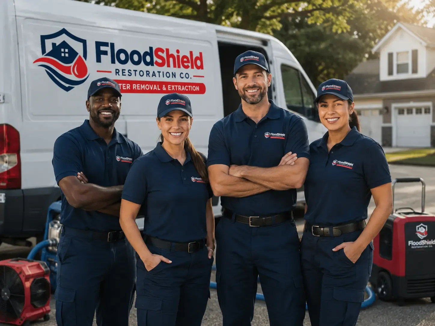 Flood Damage Restoration company in Montgomery, IN