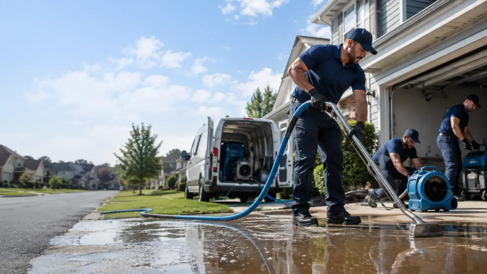 Flood Damage Restoration in Montgomery, IN